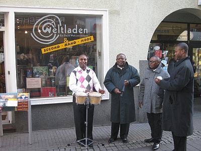 EineWelt Laden Musiker