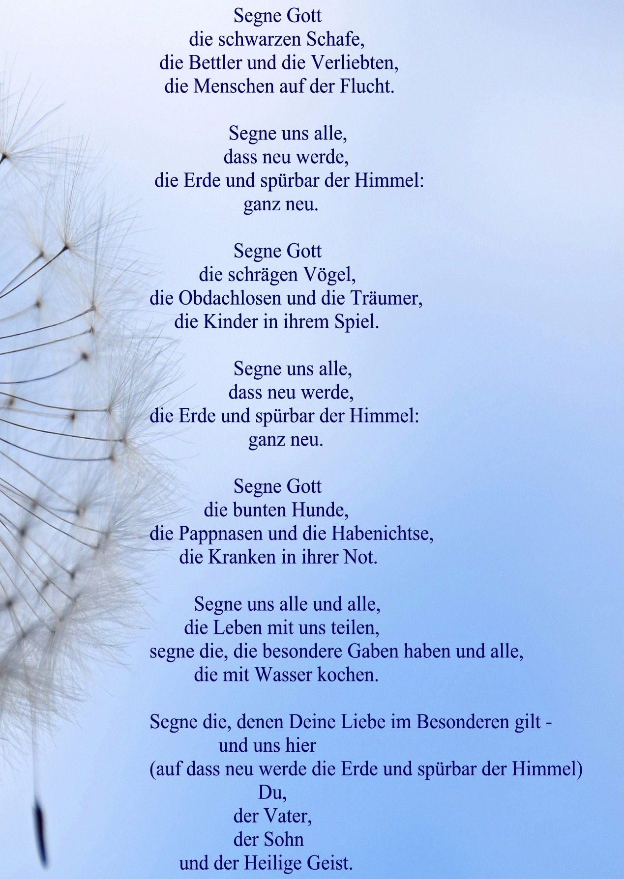 Gedicht