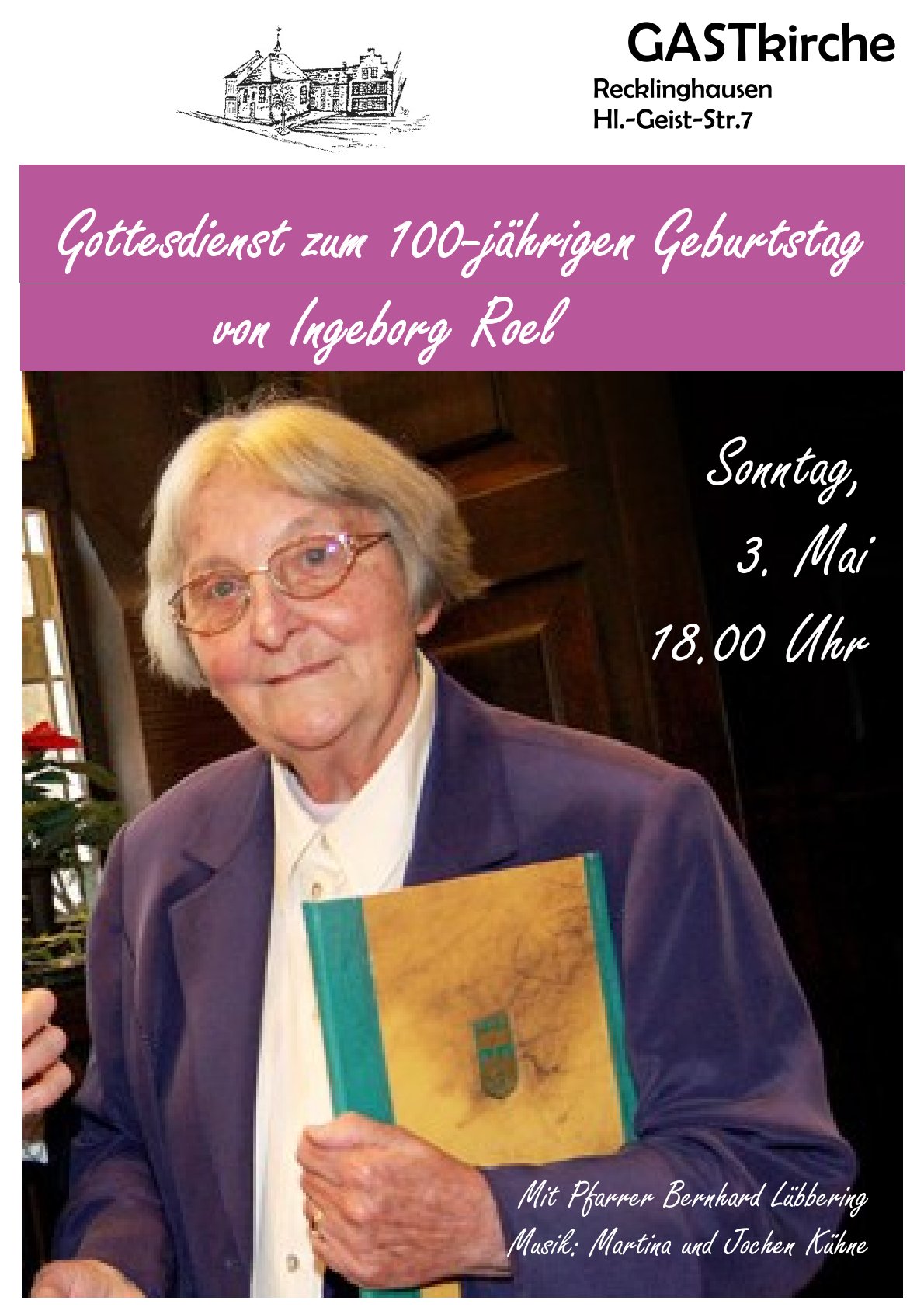 Plakat Ingeborg Roel